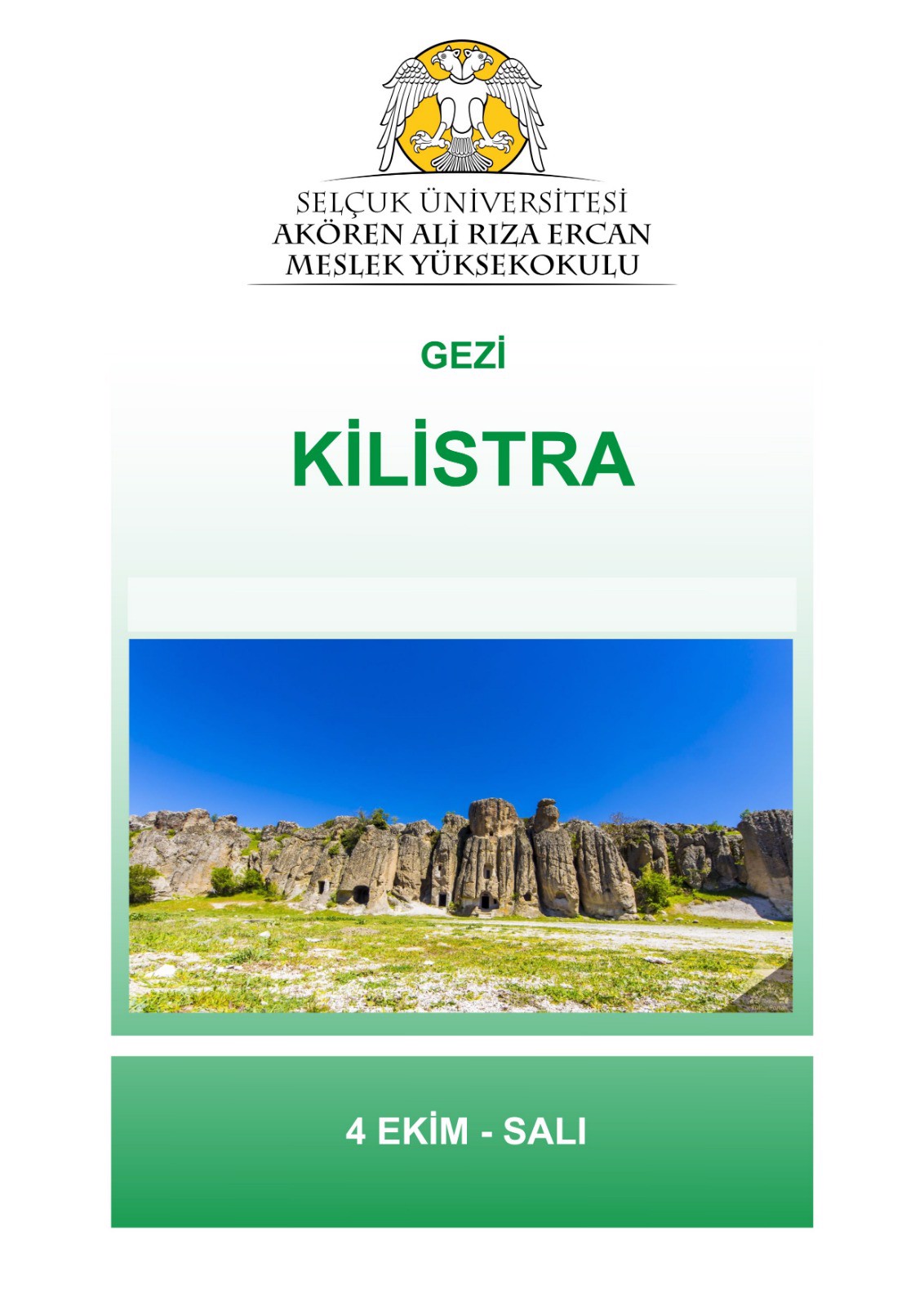 Kilistra Gezisi